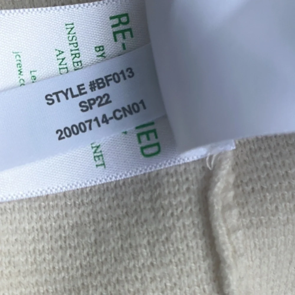 J Crew Cecile relaxed sweater-blazer size Medium